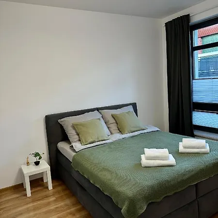 2-bedroom Praga Apartment Warsaw
